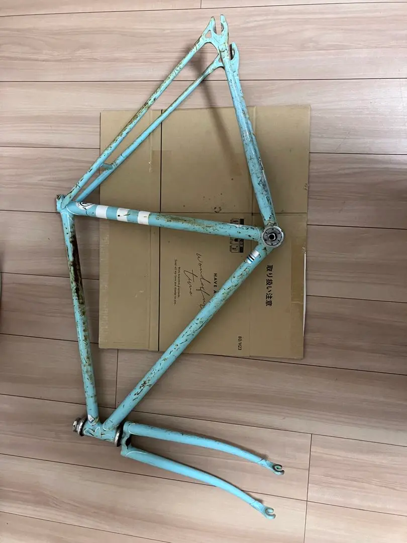 njsフレーム　パナ570 panasonic-full-order-njs-track