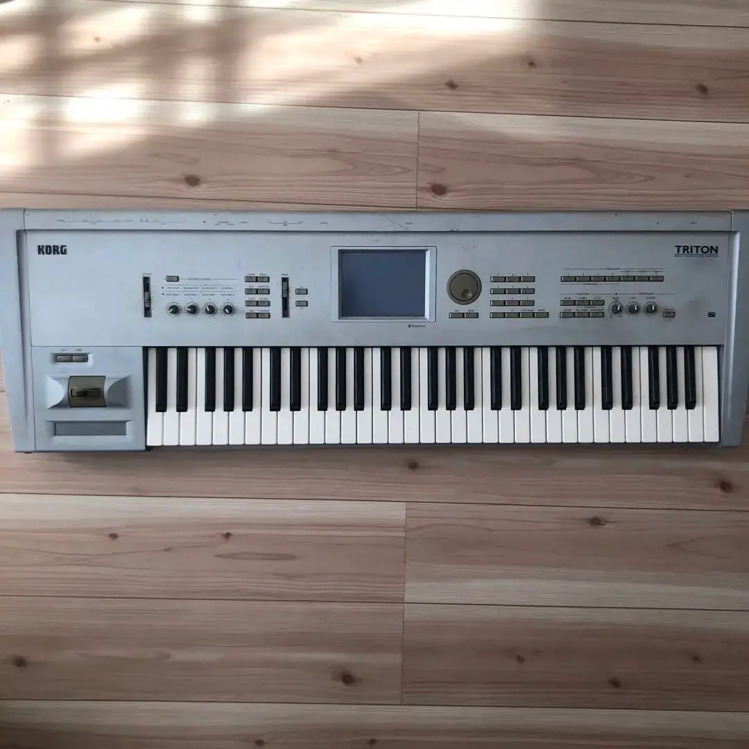 KORG TRITON Pro X コルグ シンセサイザー ※訳あり 直配限定 KORG - KORG（コルグ）/KORG/コルグ TRITON PRO【76鍵盤】【EXB