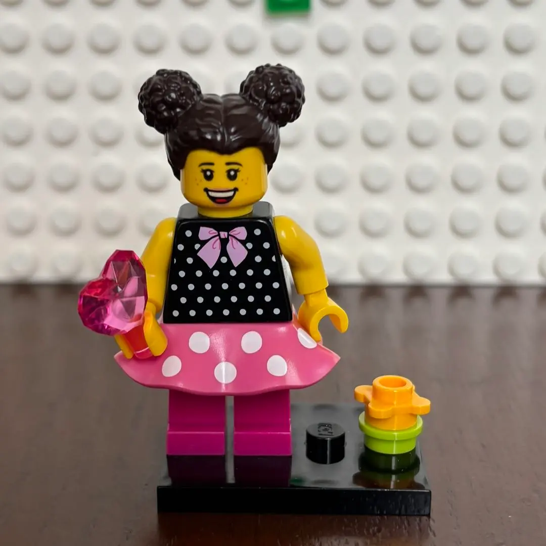 樂高 米妮 米奇人偶 裙子 圓點 稀有 的縮圖