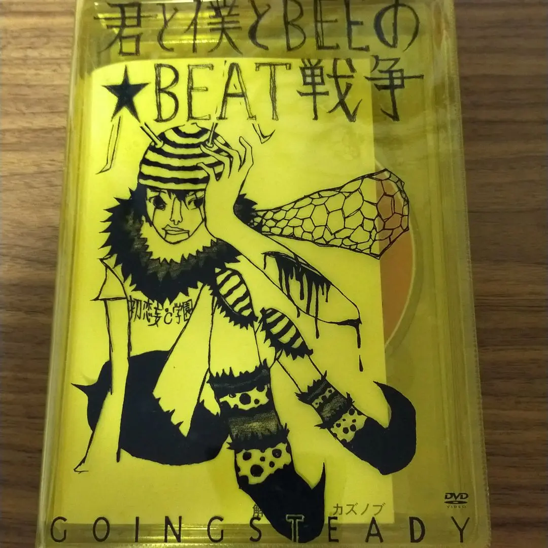 【未使用ポスター】GOING STEADY／青春時代 ゴーイング・ステディ 青春時代 販促ポスター 銀杏BOYZ 峯田和伸