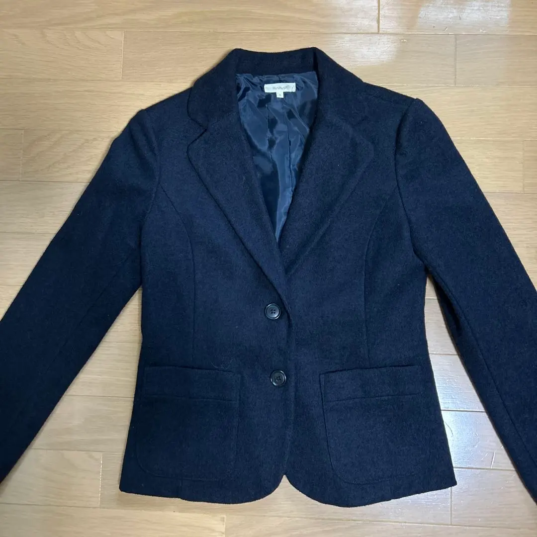 Thumbnail of HushHush Navy Tailored Jacket Size 3