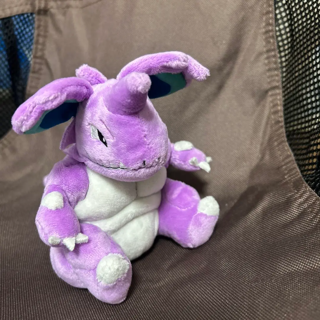 ニドキング　海外限定　ぬいぐるみ　ポケモン 2025年最新】ニドキング ぬいぐるみの人気アイテム - メルカリ