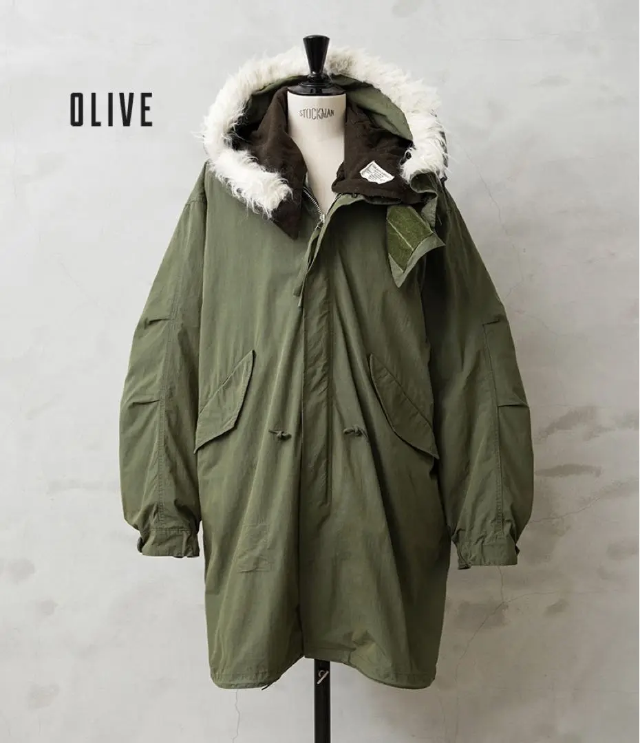 anytee購入 m65 モッズ 最初期deadstock 68年アルミジッパー
