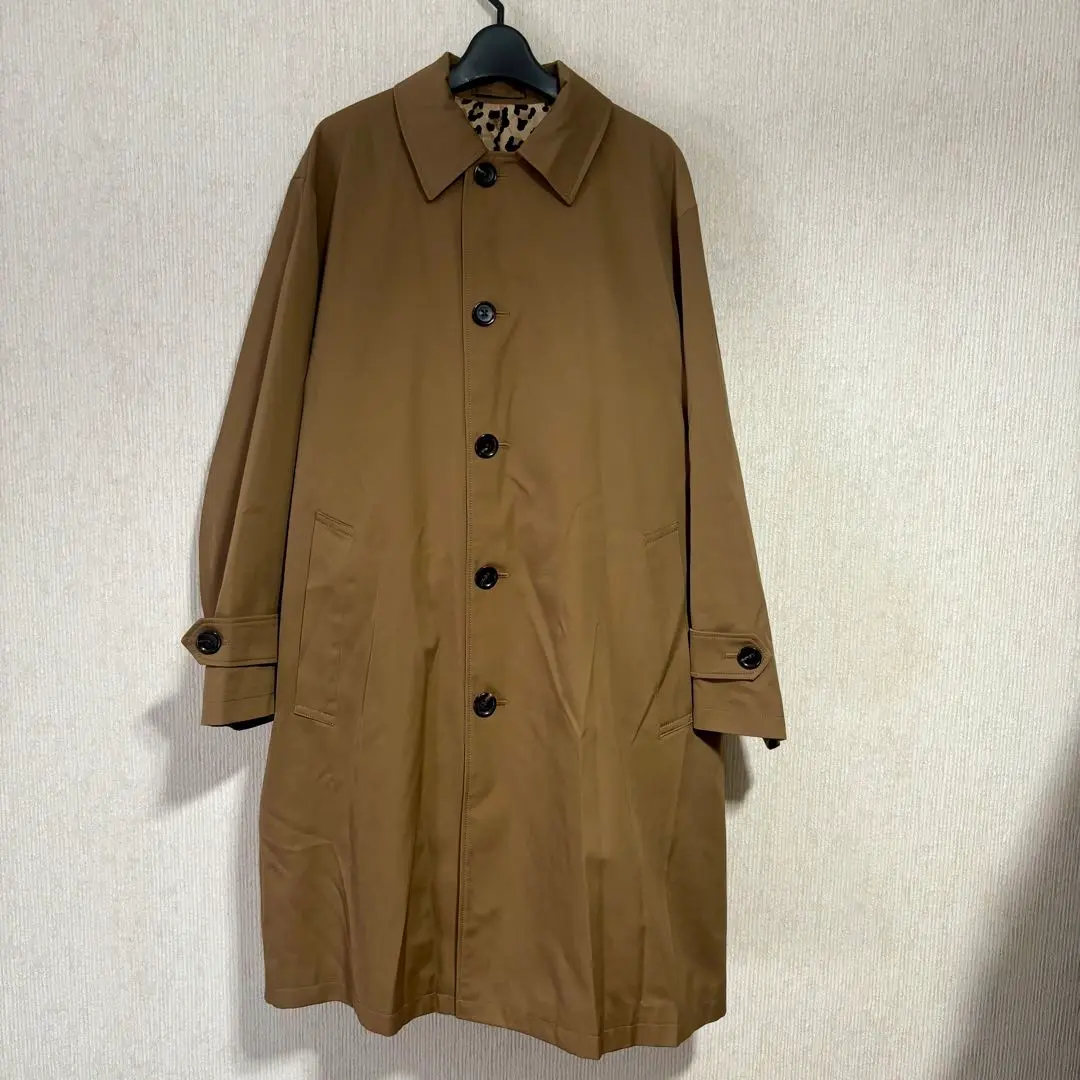 WACKO MARIA (ワコマリア) BAL COLLAR COAT (IMPORT FABRIC