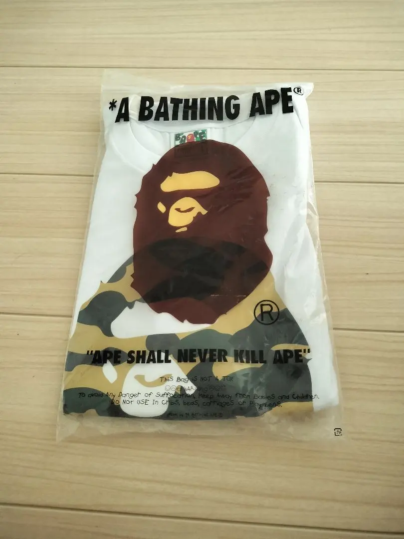 Thumbnail of A BATHING APE BAPE Camouflage T-shirt