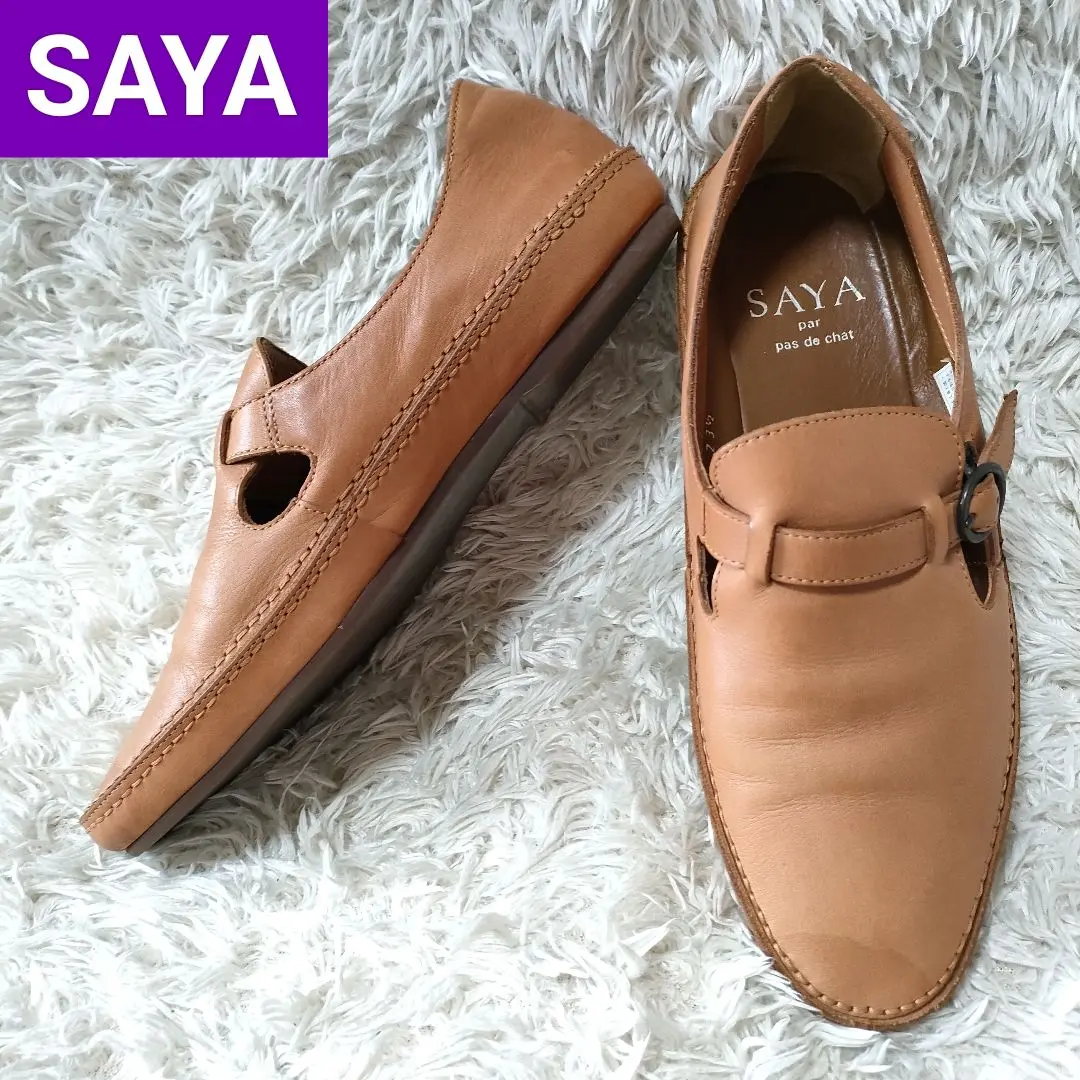 【早い者勝ち❗️未使用品❗️】saya par pas de chat ブーツ 楽天市場】【未使用/定価3.7万】 サヤ SAYA par pas de chat