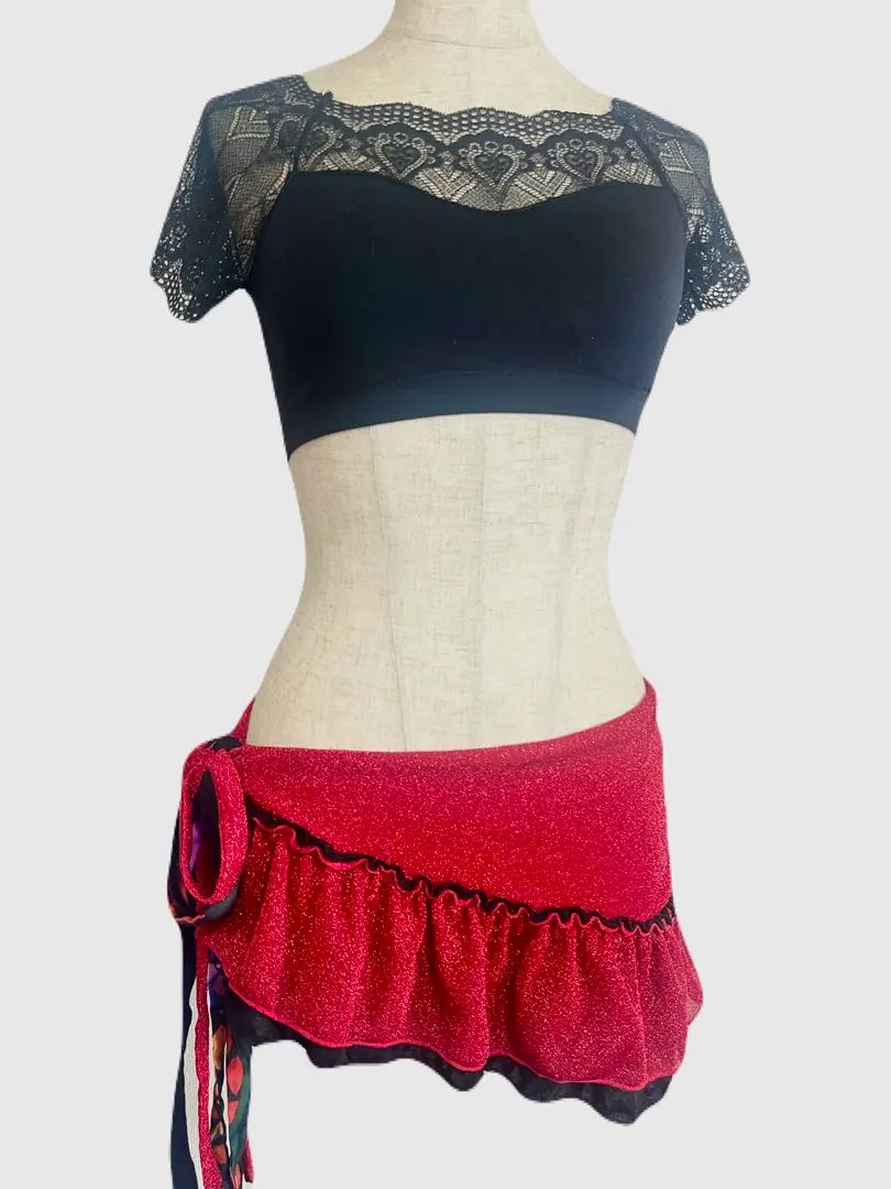 Thumbnail of Belly dance hip scarf