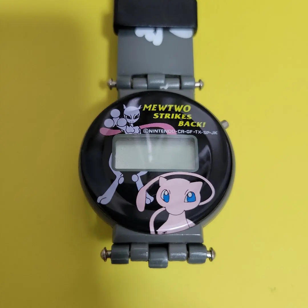 Thumbnail of Mewtwo Strikes Back Pokémon Mewtwo Digital Clock