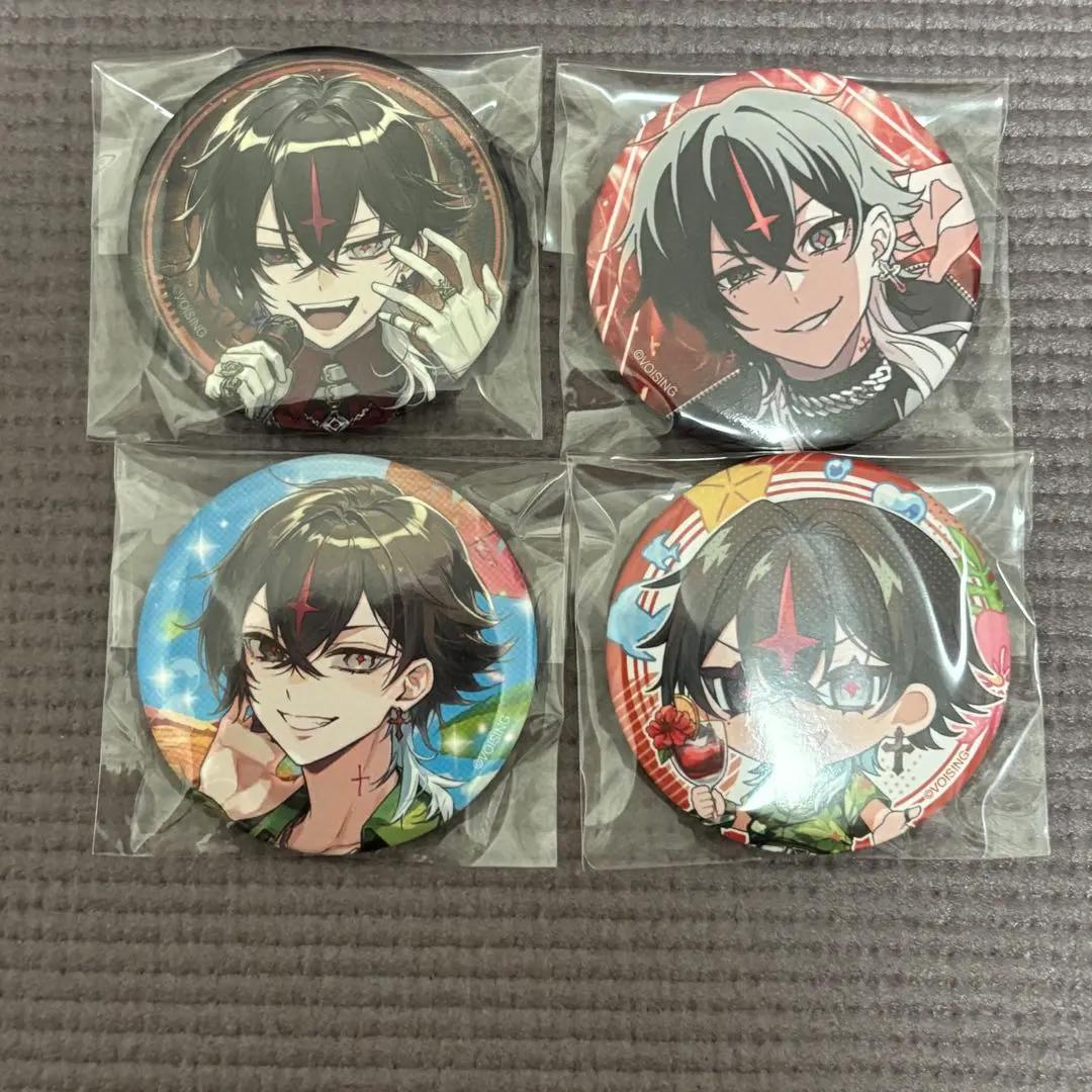 Thumbnail of Archaea First Can Badge Set