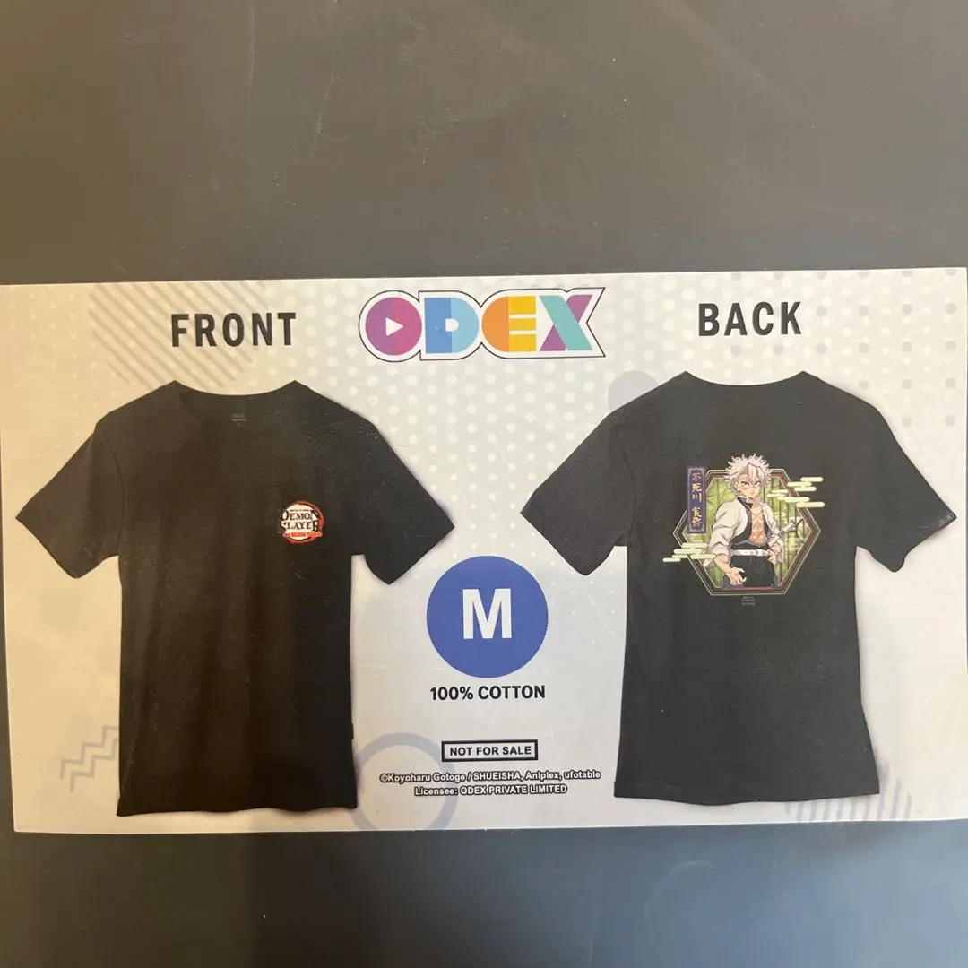 鬼滅の刃　ワールドツアー　シャツ　Lサイズ　新品未使用　ジャンプ JUMP SHOP