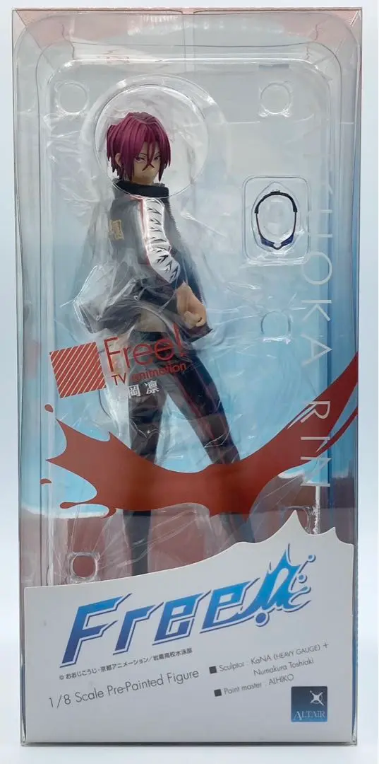 Free! 未開封 アルター 1/8スケール フィギュア 山崎宗介 松岡凛 山崎 宗介 | ALTER