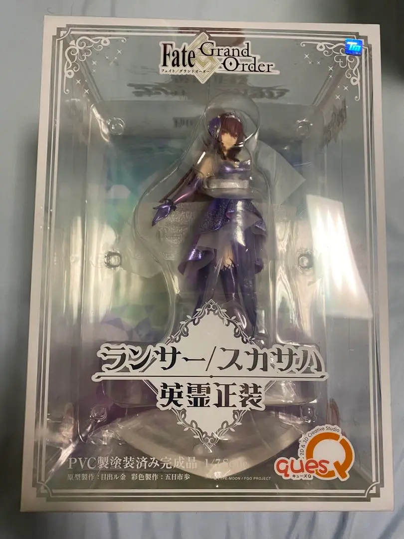 キューズQ スカサハ 英霊正装 1/7 開封品 フィギュア - コミック Fate/Grand Order ランサー／スカサハ英霊正装│キューズQ 2D