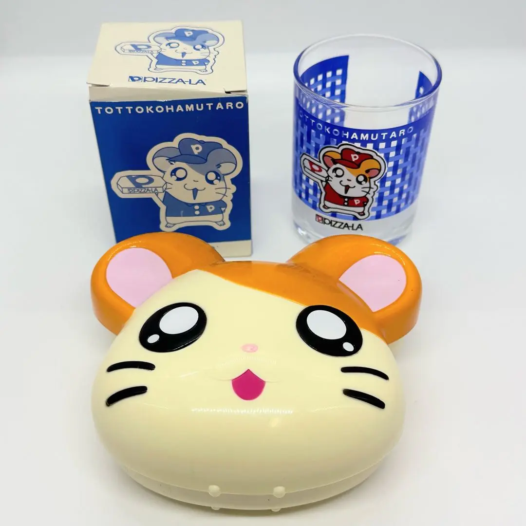 匿名配送】とっとこハム太郎ミスタードーナッツピザーラ非売品セット