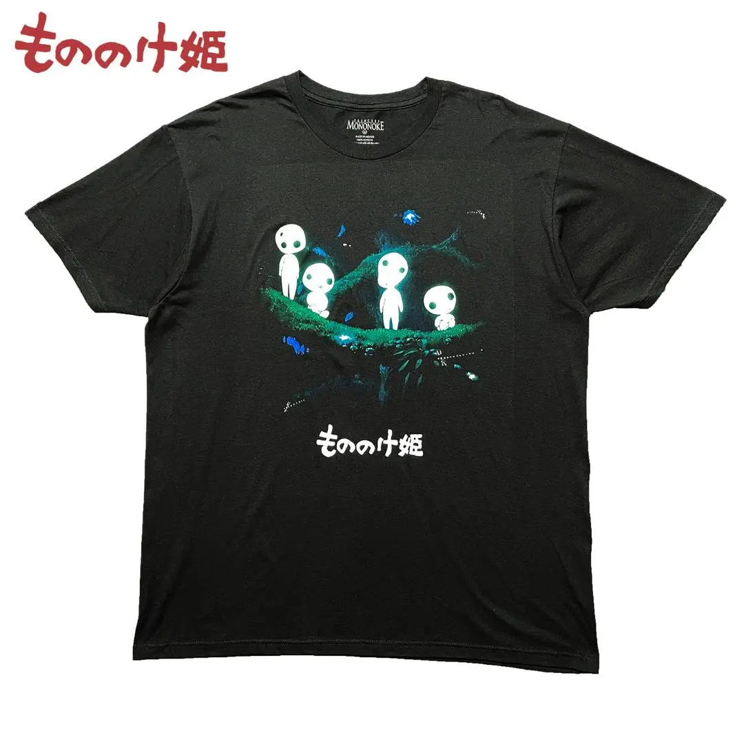 デッドストック 公式 スタジオジブリ 映画 もののけ姫 デイダラボッチ Tシャツ デッドストック 公式 スタジオジブリ 映画 もののけ姫 デイダラ