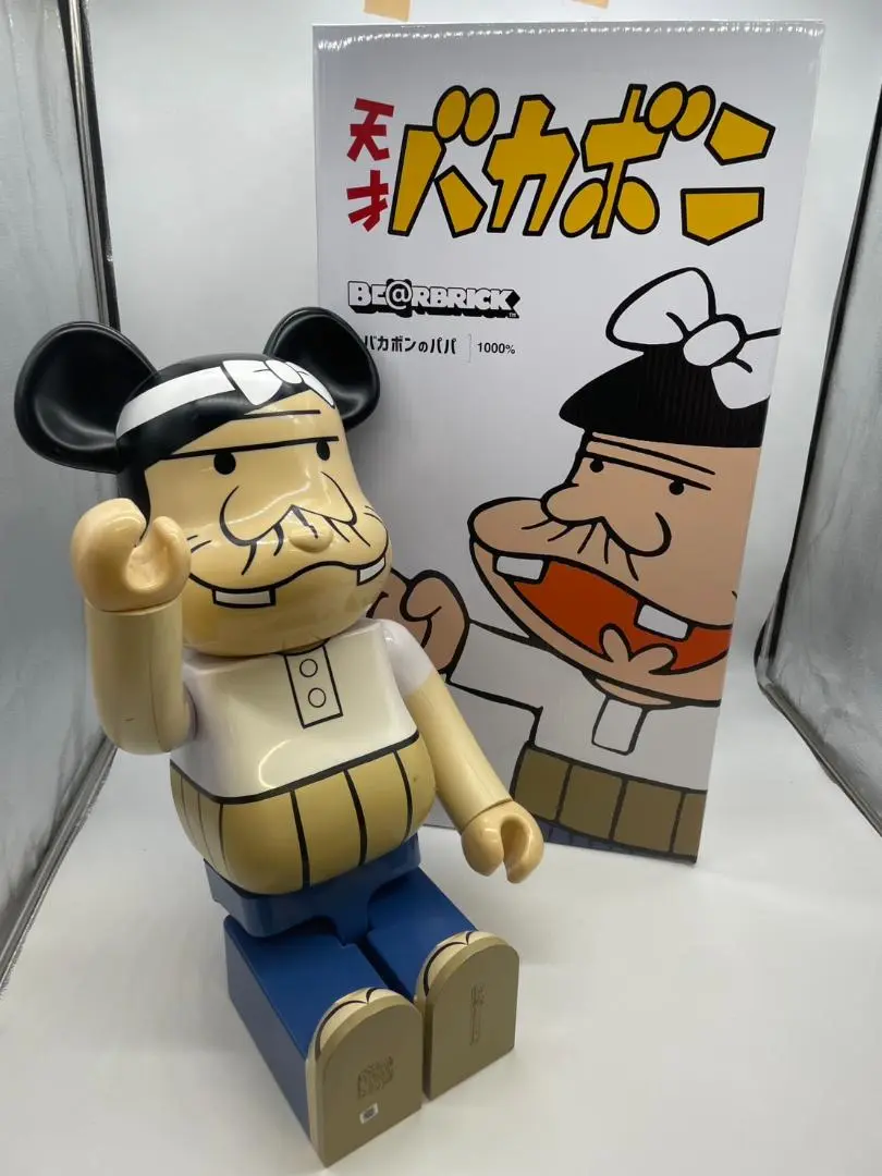 BE@RBRICK バカボンのパパ 1000％ ベアブリック　バカボン BE@RBRICK バカボンのパパ ビームス限定 | おもちゃ・模型の買取