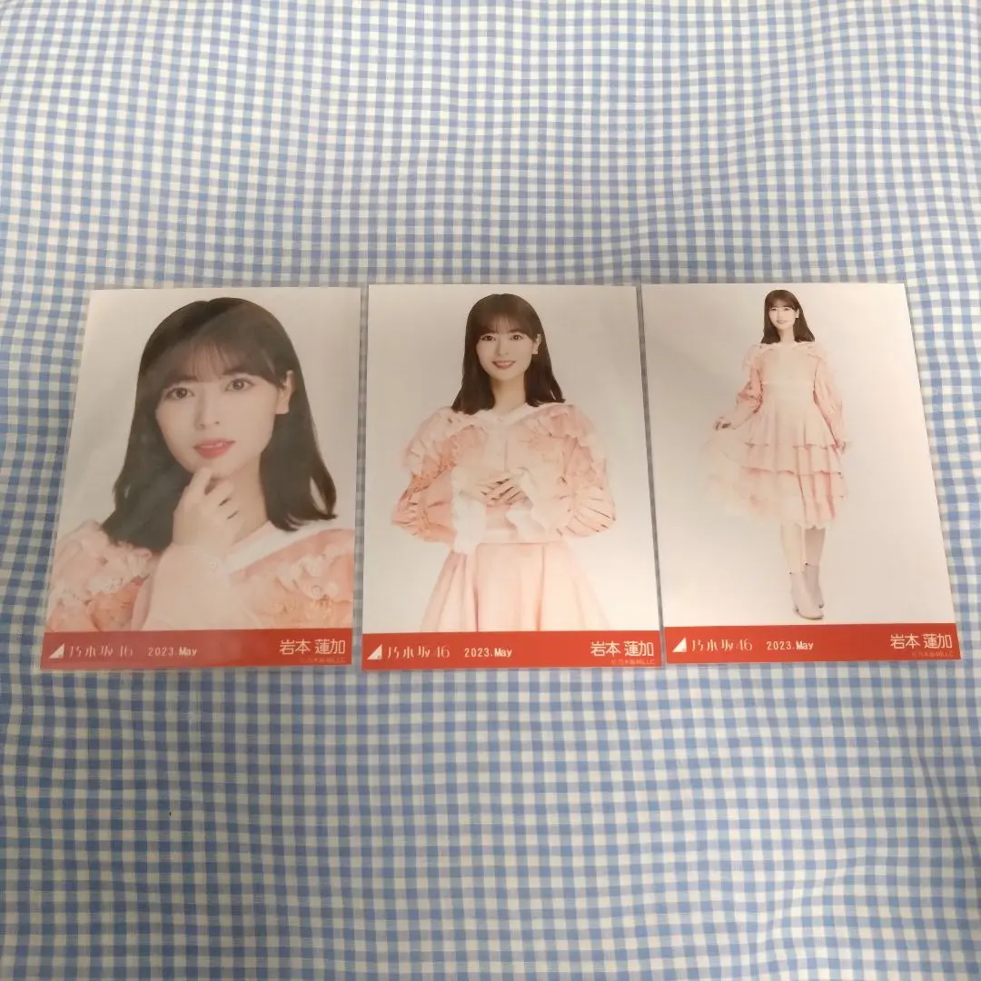 Thumbnail of Nogizaka46 Renka Iwamoto Photo Set Special Costume 37 3 Types Complete