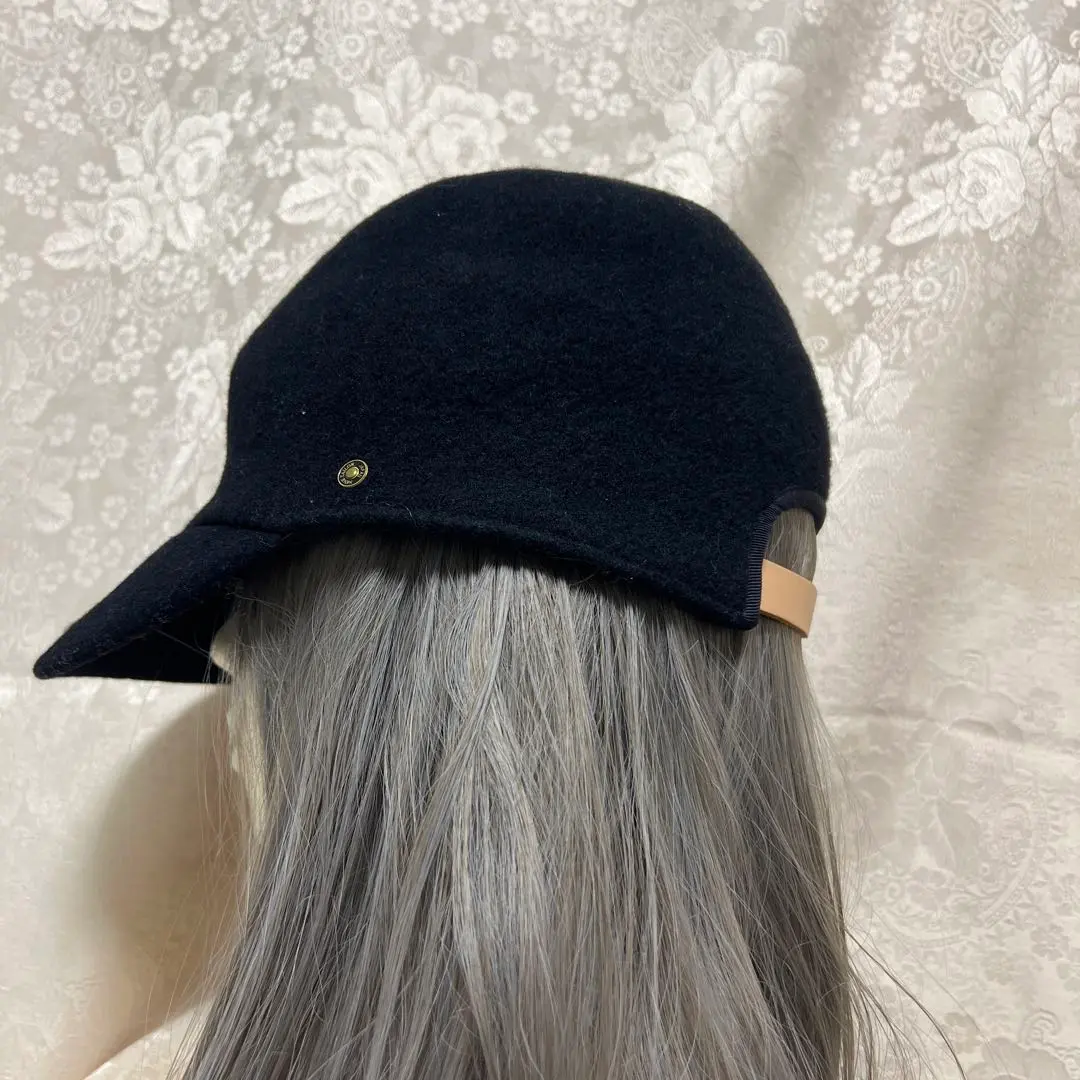 ninetailor ナインテイラー ファー帽子 セリーヌ馬車ベルト