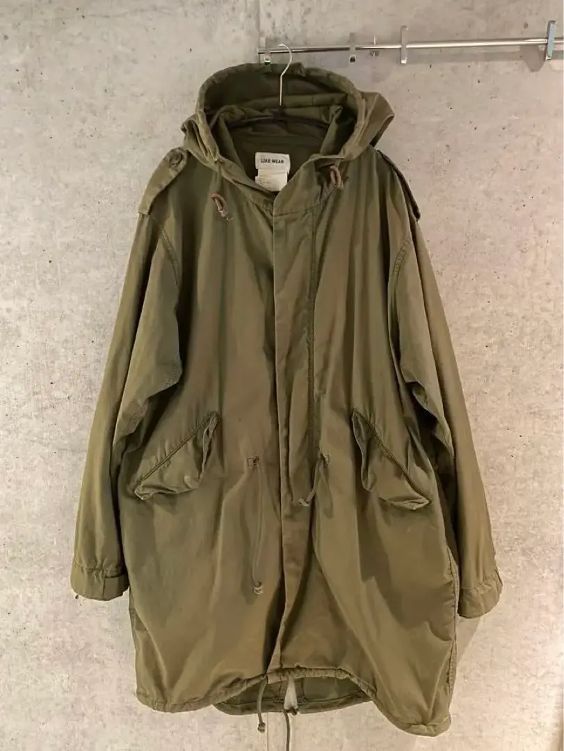 2025年最新】YAECA LIKE WEAR モッズコートの人気アイテム