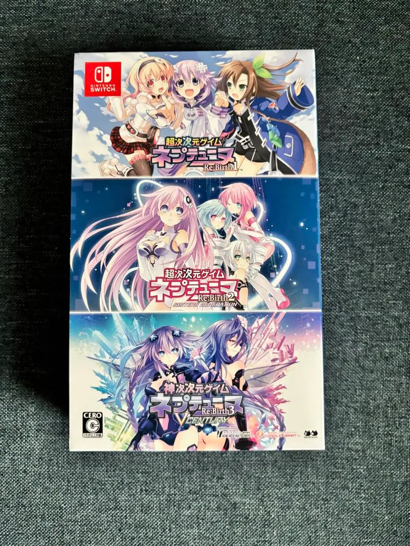 2025年最新】ネプテューヌ re;birth123 トリプルパックの人気