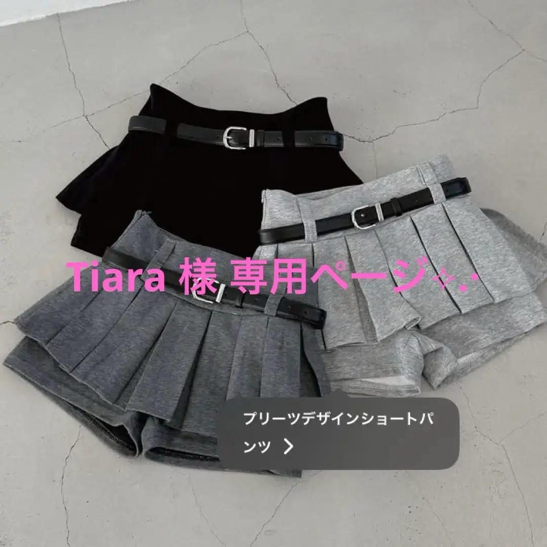 MENOT プリーツデザインショートパンツ 新品値札付き プリーツデザインショートパンツ – menot