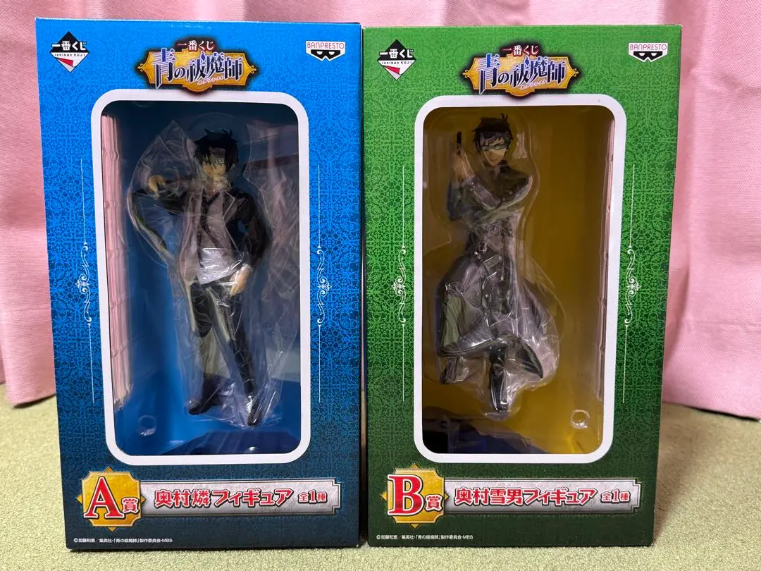 (未使用･未開封品)　一番くじ 青の祓魔師 A賞 奥村燐フィギュア [おもちゃ＆ホビー] p1m72rm 2025年最新】一番くじ 青の祓魔師 a賞 奥村燐フィギュアの人気