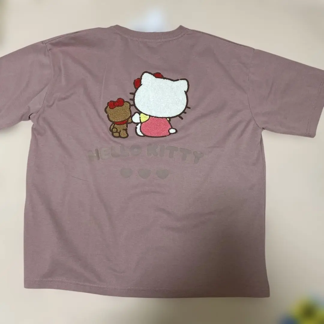 Thumbnail of 【New, Unused】Sanrio Hello Kitty Sagala Embroidery Back Print L Size