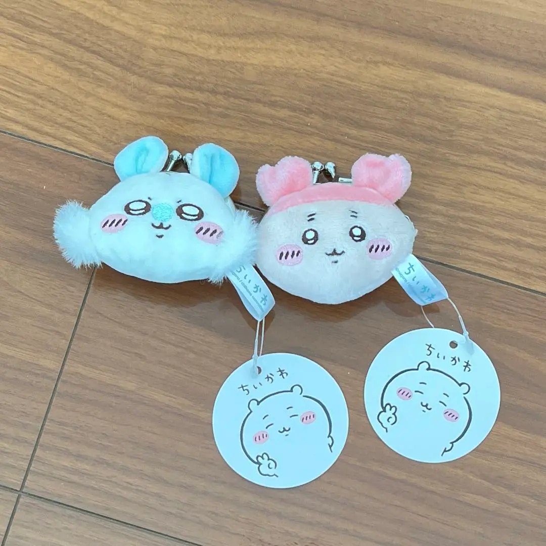 Thumbnail of Chikawa, Crab, Momonga (Flying Squirrel), Gashapon Pouch