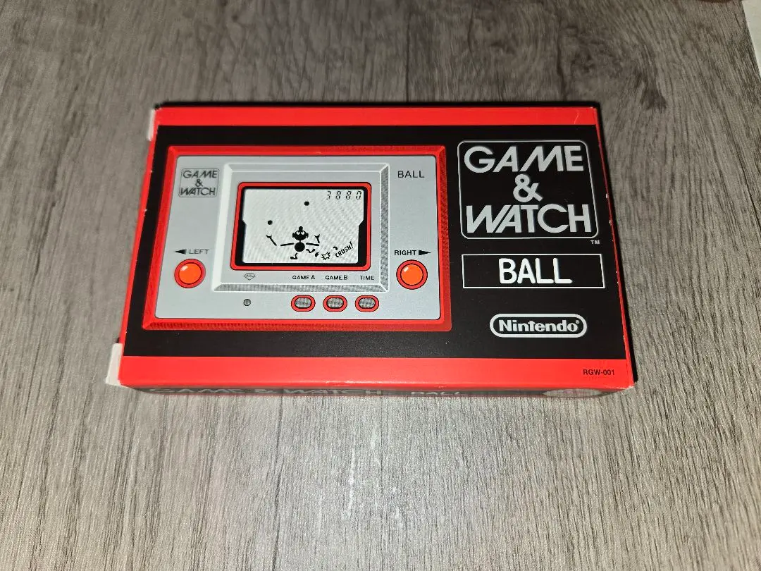 非売品 ゲームウォッチ BALL 復刻版