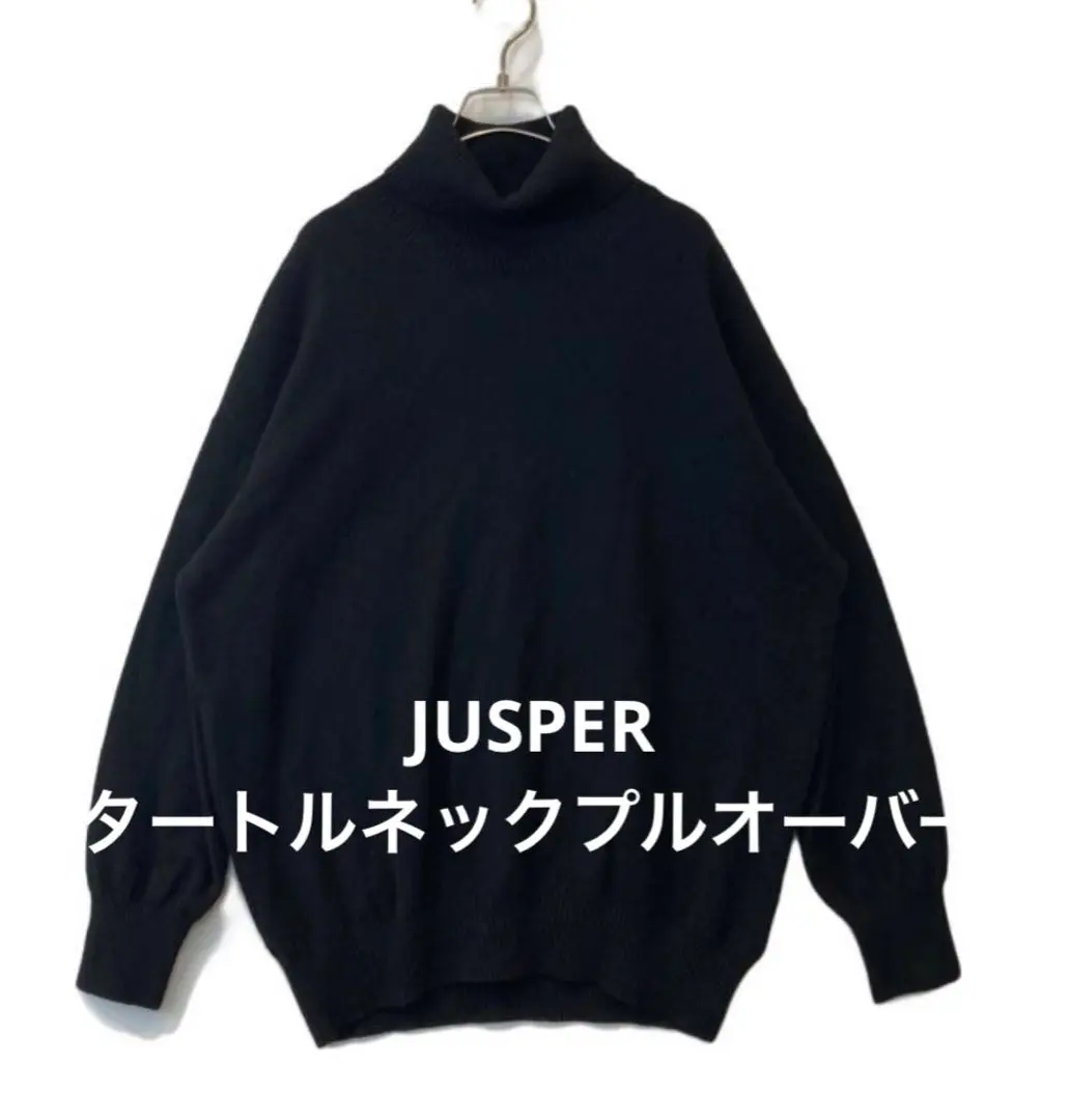 23AW★ミューズ ドゥーズィエムクラス★JUSPERタートルネックプルオーバー Deuxieme Classe（ドゥーズィエムクラス）の「*JUSPER