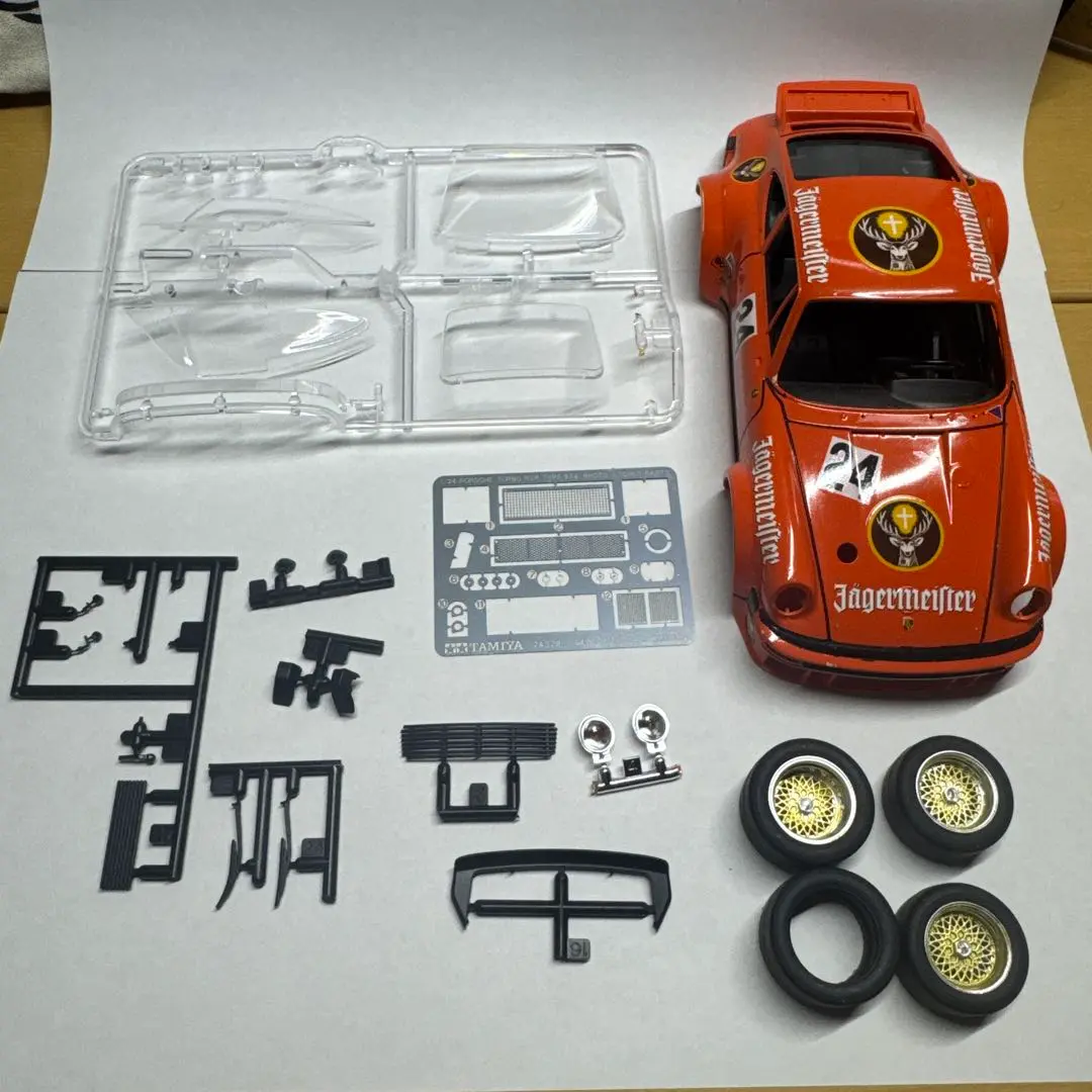 【未開封セット】ポルシェターボRSR934タミヤRC30周年記念モデル 未開封セット】ポルシェターボRSR934タミヤRC30周年記念モデル