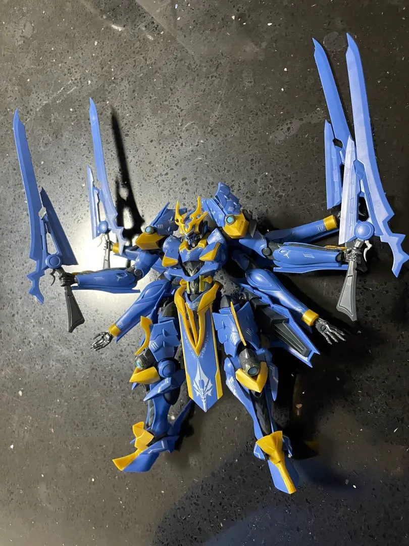 斑鳩プラモデル 3つセット MODEROID イカルガ