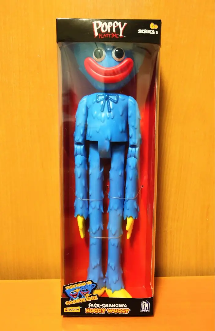 【新品未開封】ハギーワギー　Huggy Wuggy フィギュア アクションフィギュア Huggy Wuggy（スマイル） / Poppy