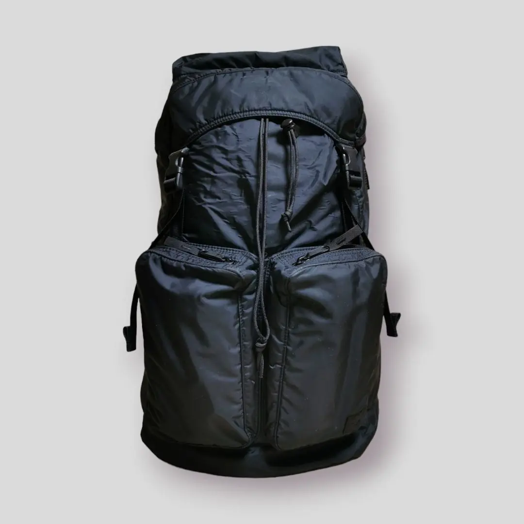 美品　ヘッドポーター　ブラックビューティー　リュック　タンカー　2層　式　旅行 美品 ヘッドポーター ブラックビューティー リュック タンカー 2