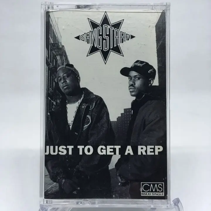洋楽 Just To Get A Rep / Dwick boogie GANG STARR / JUST TO GET A REP / DWYCK BOOGIE (7