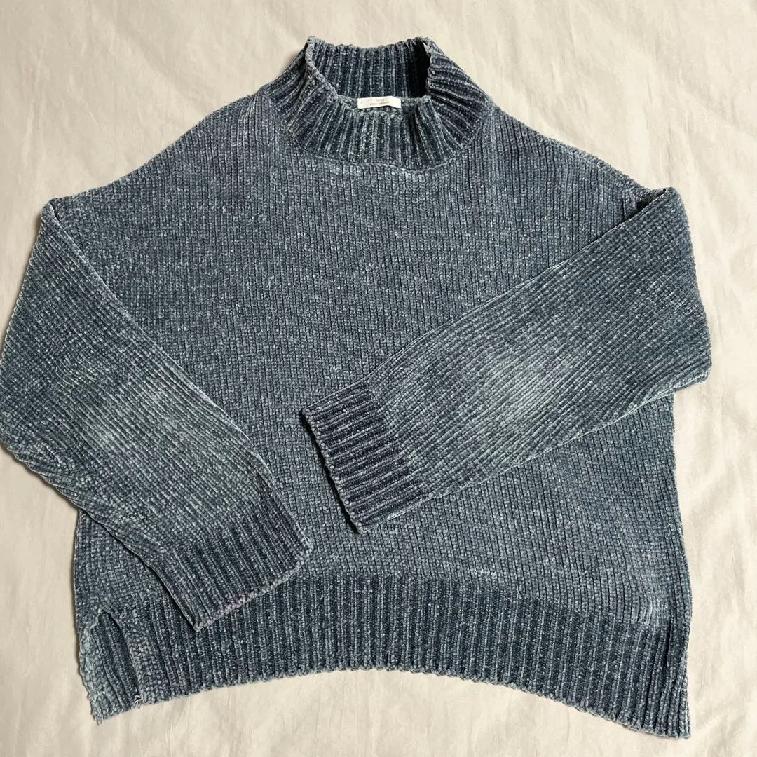 Thumbnail of ITEMS URBAN RESEARCH Mall High Neck Knit