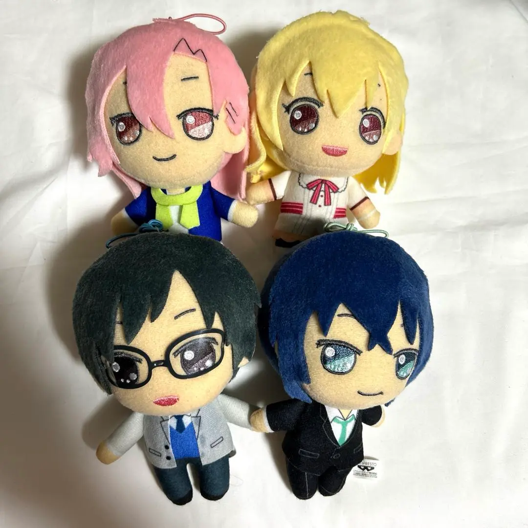 アイドリッシュセブン きらどるぬいぐるみ マネージャー 姉鷺カオル ぬいぐるみ C.姉鷺カオル きらどるぬいぐるみ～マネージャー