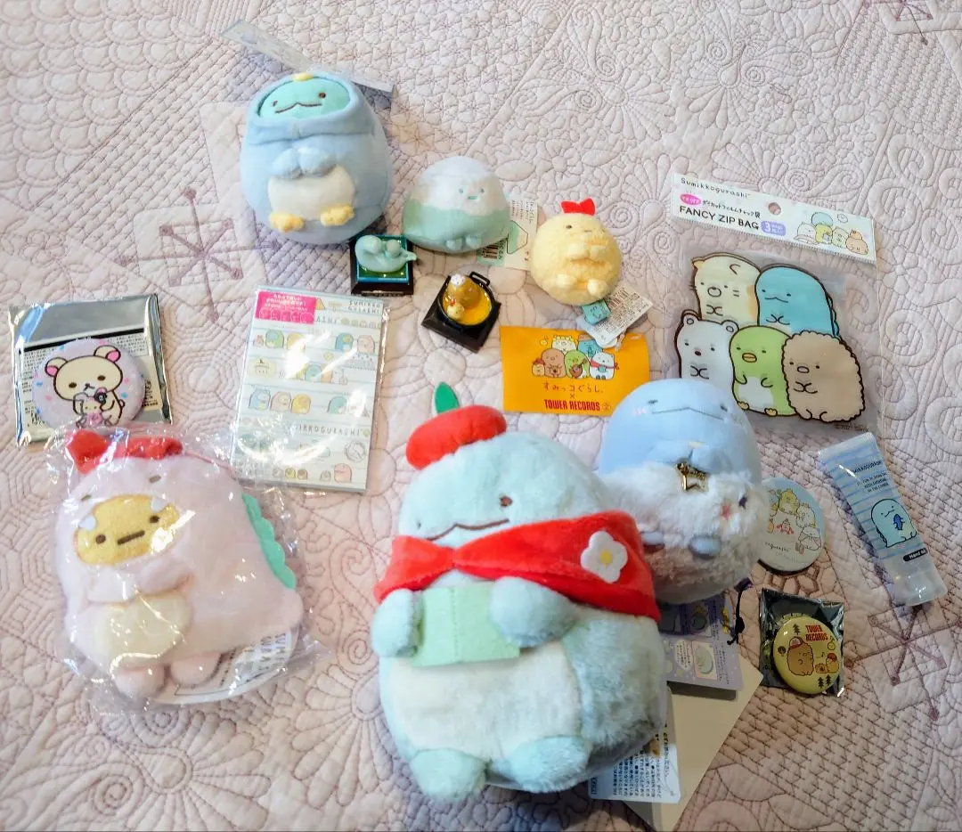 すみっコぐらしぬいぐるみ】超プレミア新品タワレコとんかつえび