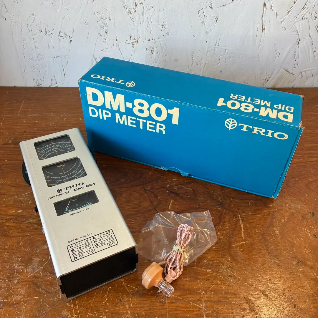 TRIO DM-801 ディップメーター TRIO DM-801