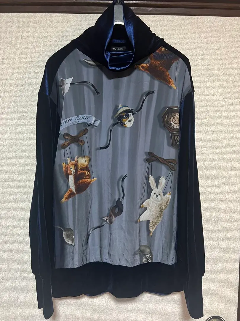 瀬戸康史着用シャツ　長袖　PUBLIC TOKYO サイズ2 半袖ワークシャツワンピース