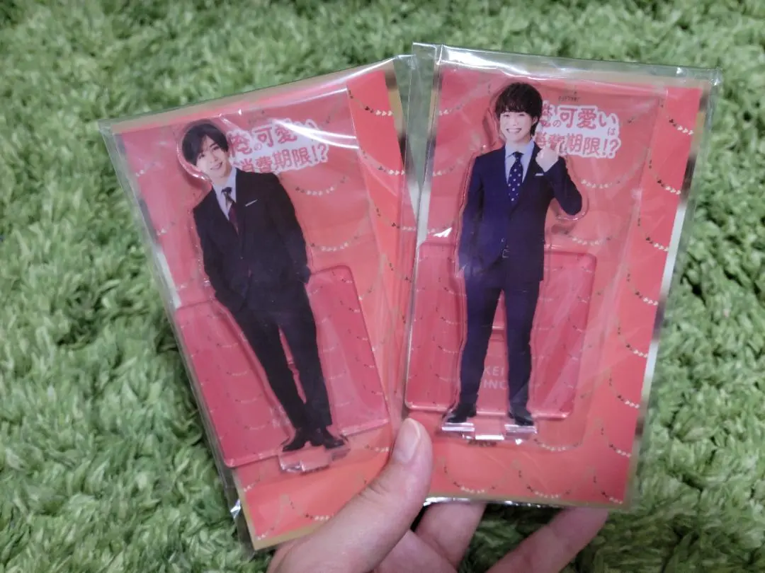 Thumbnail of My Cutest Is About to Expire!?: Ryosuke Yamada, Kazuya Ohashi Acrylic Stands