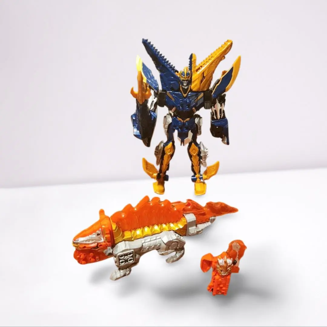 新品未使用　スピノサンダーセット 楽天市場】騎士竜シリーズ06＆07 dxスピノサンダーセットの通販