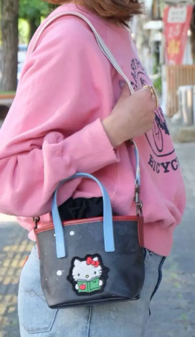 ジャンティバンティ✕デモデ コラボ 迷彩柄ショルダーバッグ 美品 ジャンティバンティ✕デモデ コラボ 迷彩柄ショルダーバッグ 美