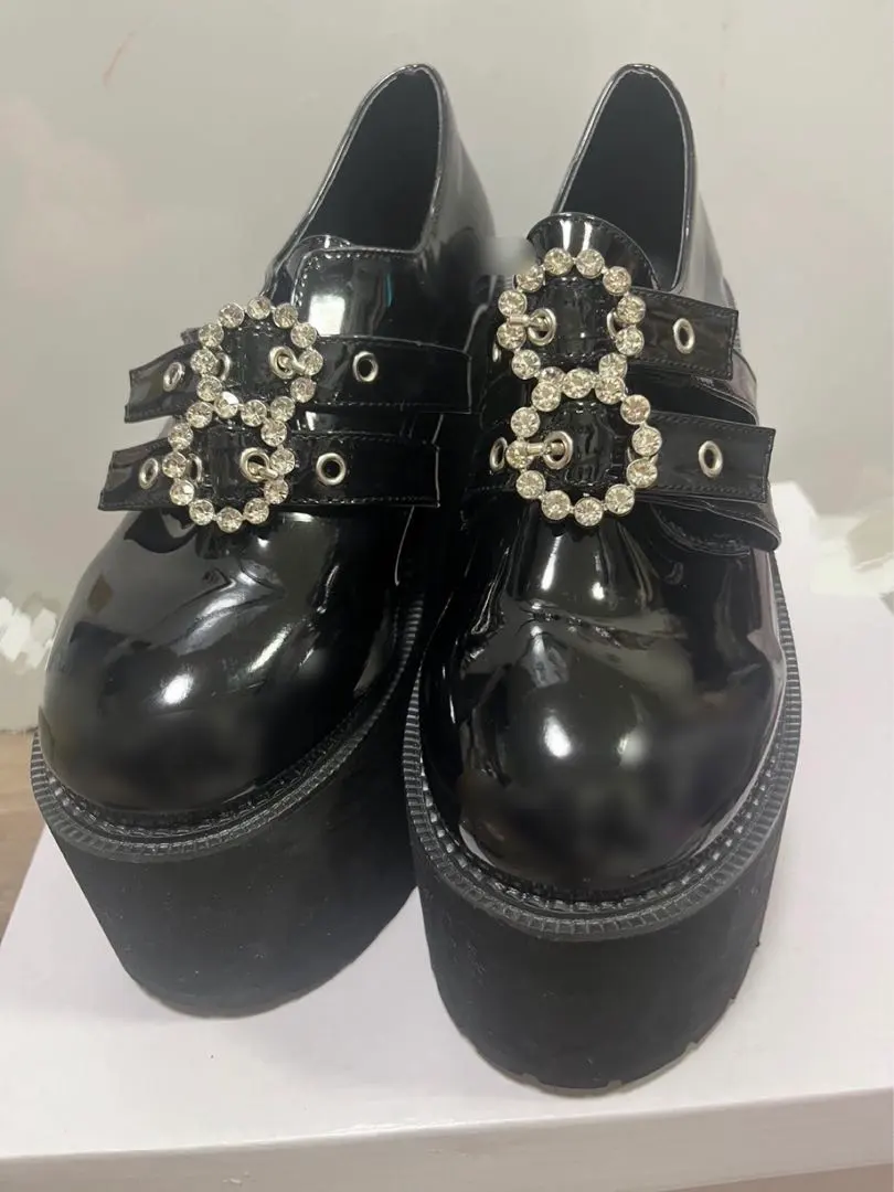 BUBBLES 雙扣 厚底 38 的縮圖