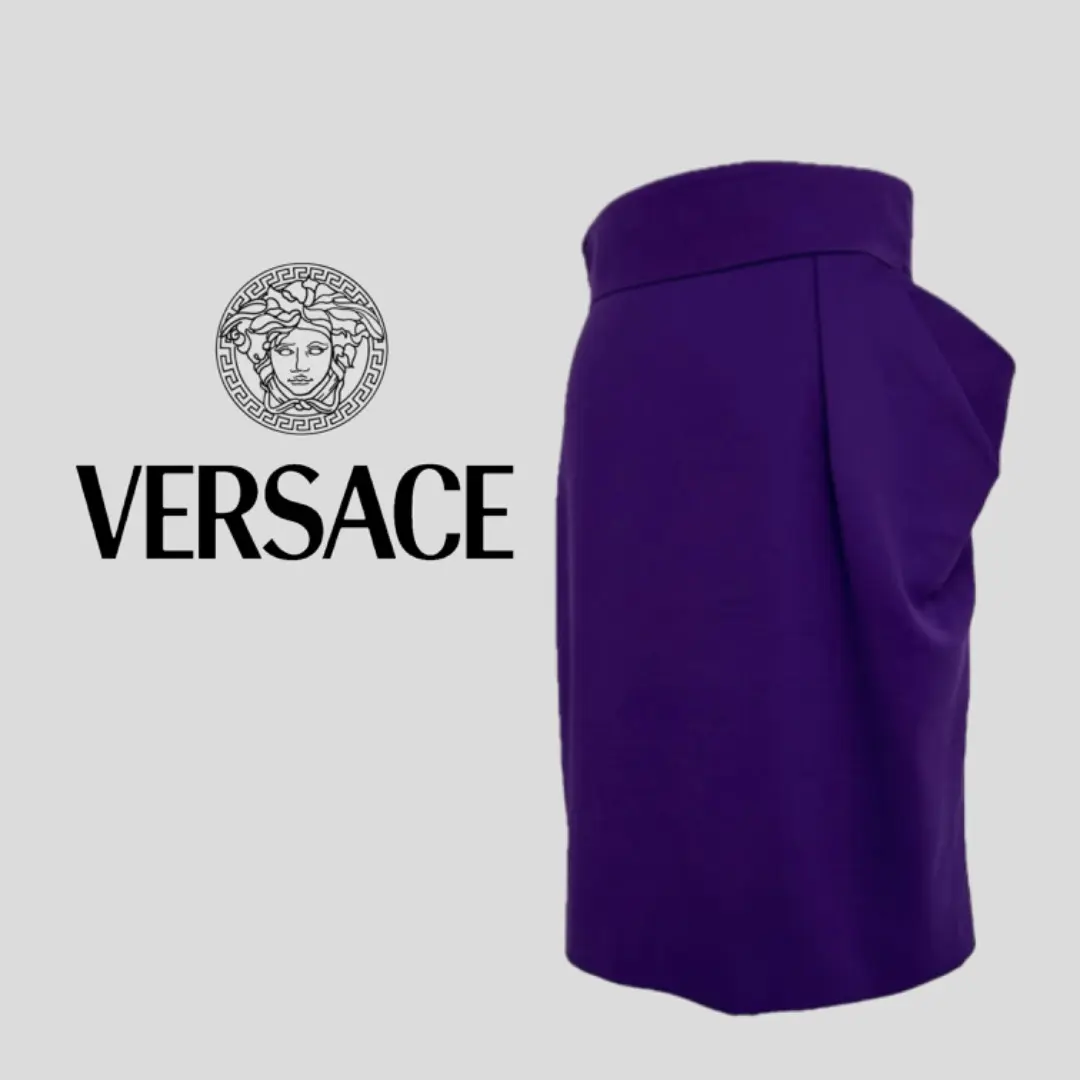 2025年最新】VERSACE タイトスカートの人気アイテム - メルカリ