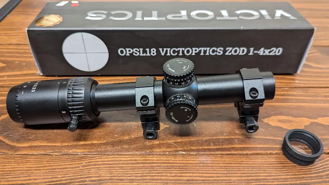 VICTOPTICS ZOD 1-4x20 Trirock ガイズリーマウント Victoptics ZOD 1-4x20IR Riflescope [Vector Optics