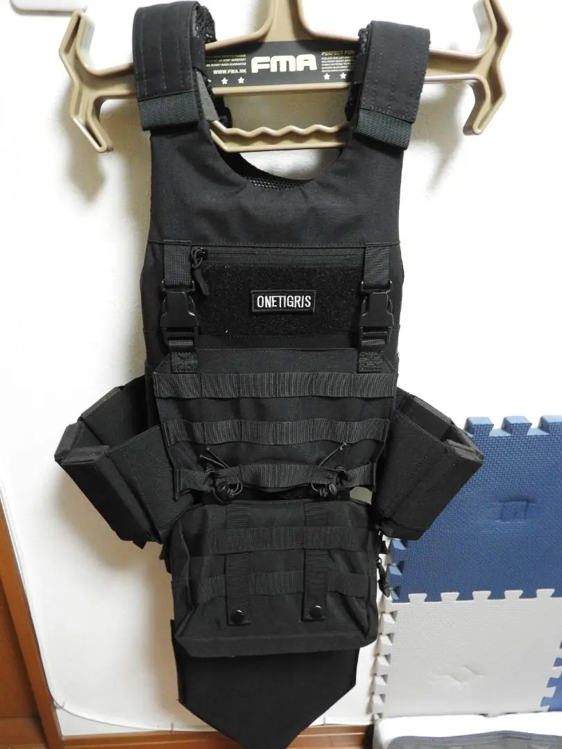 レプリカ品 ONETIGRIS プレートキャリア BK/M レプリカ品 ONETIGRIS プレートキャリア BK/M - メルカリ