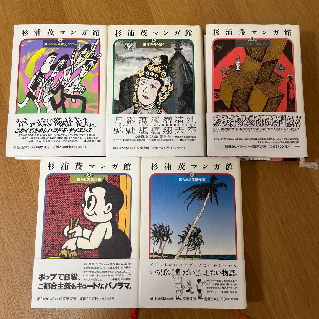 杉浦茂マンガ館 第5巻 2901年宇宙の旅 | 誠光社 通信販売