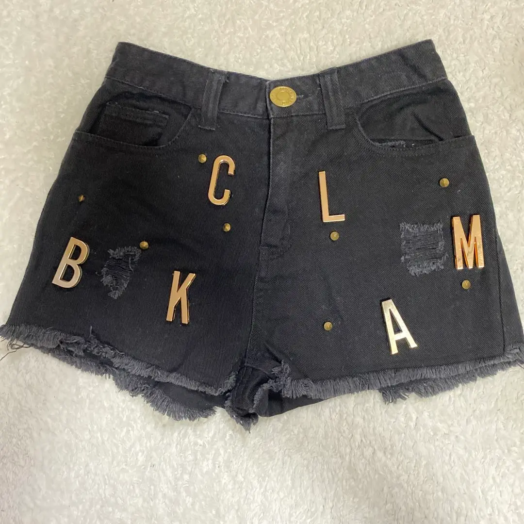 レディースデニムショートパンツ　スカパン　ミニスカ【新品】LB-03 ショートパンツ デニムミニ デニムパンツ デニムショートパンツ
