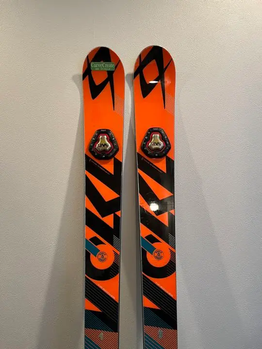 【値下げ】フォルクルGS 196cm R35 25 VOLKL フォルクル RACETIGER GS WC COMP 【ビンディング無し