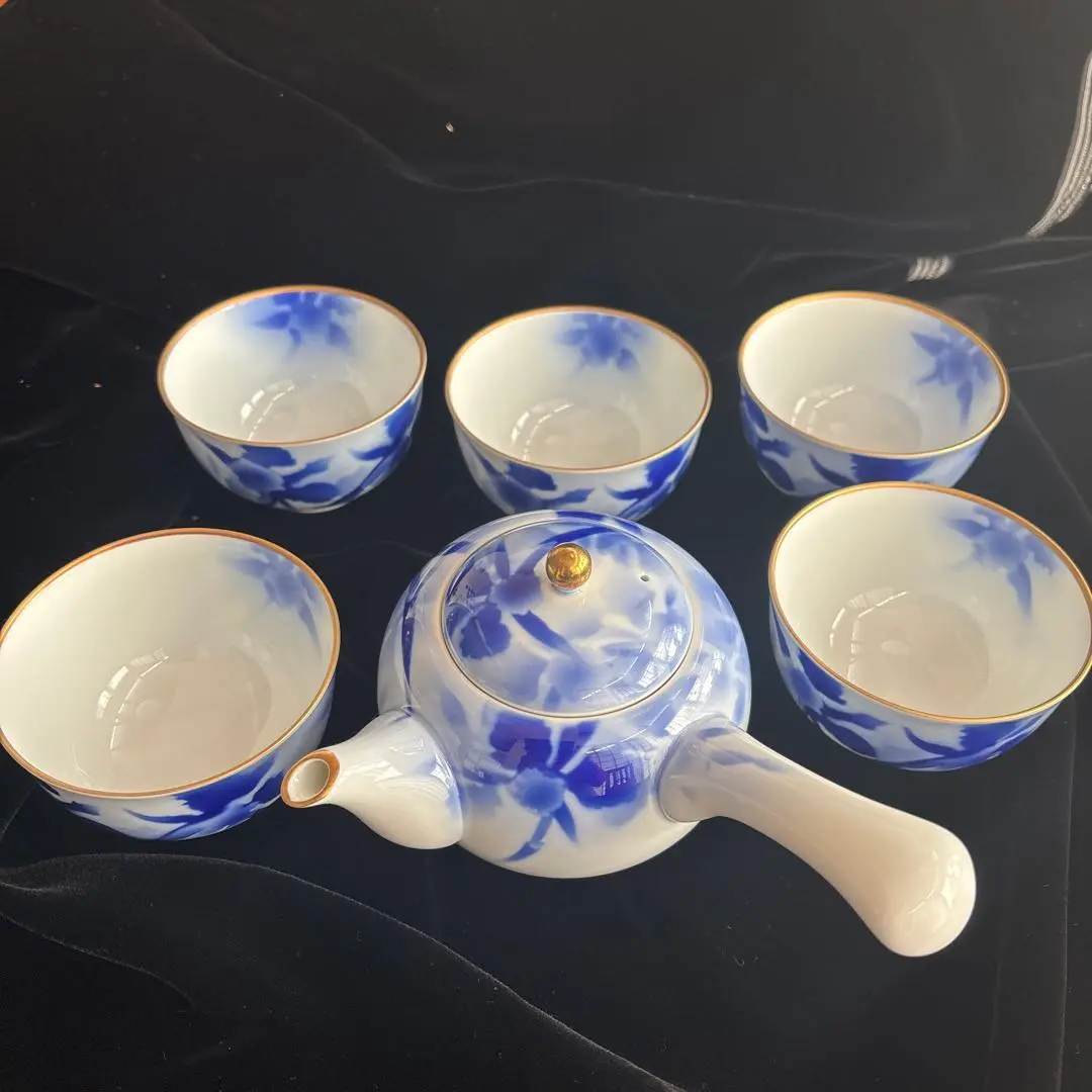 宮内庁御用達 深川製磁 みのり御飯茶碗揃5個組 新品
